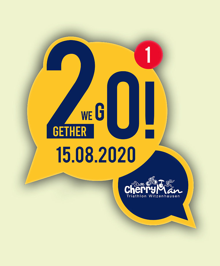 Bild des Logos der digitalen Kampagne zum Cherryman 2020